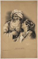 TvB G 6220
<br/>
Oosterling met slavin
<br/>
<em>Julien, Bernard Romain (1802-1871)</em>